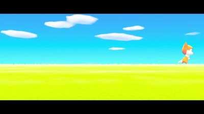 I made a Corgi costume and can’t stop doing zoomies.