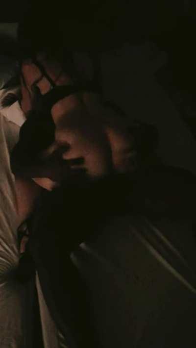 Letting your wife do her own thing with her bull