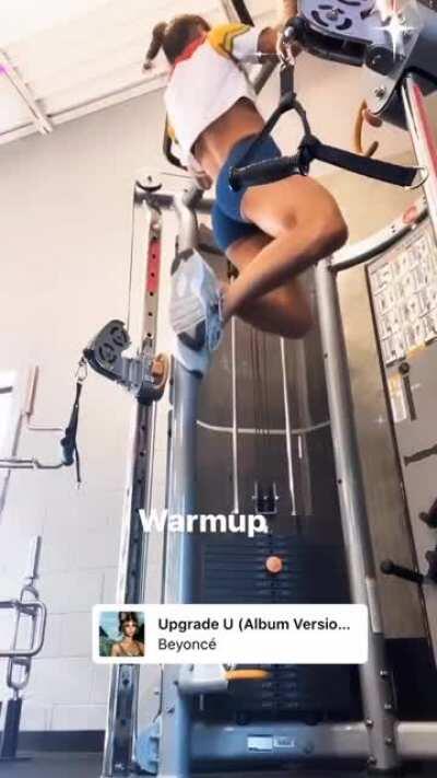 Thunder Rosa's tight body