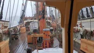 Just a bit rainy today!