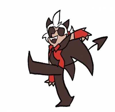 I Found This GIF In The Helltaker Discord