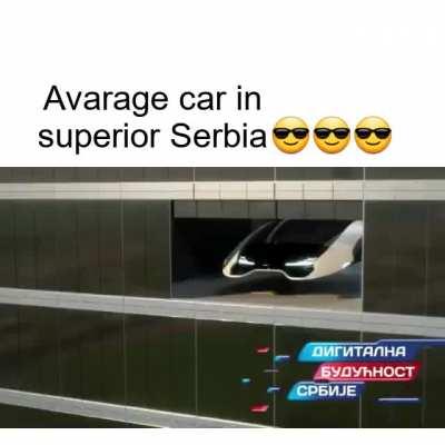 Serbia proving once again that it is the most superior civilization in the world
