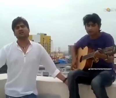 This world would be a better place to live in if harshit saxena was still singing