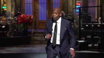 Dave Chappelle Stand-Up Monologue - SNL