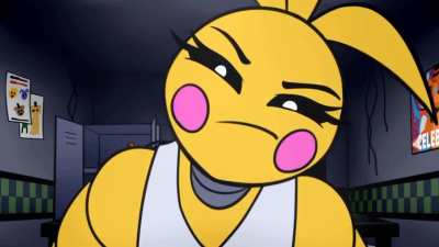 Toy Chica Searching for the Night Guard😂, Animation by @RakoonGrey