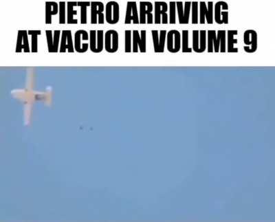 YOU THOUGHT HE WAS GONE