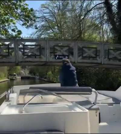 Be the reason they put instructions on shampoo bottles