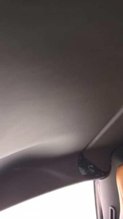 Very first thing I did after taking delivery, I think it’s my new favorite thing to do