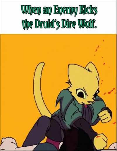 “YOU MESSED WITH THE WRONG FLUFFY BOY!!!!”