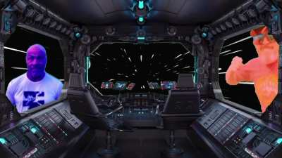 Just made a rushed edit after watching a Warhammer vid related to Warp travel