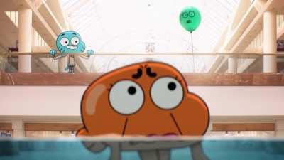 Alan Keane the gay balloon (World of Gumball)