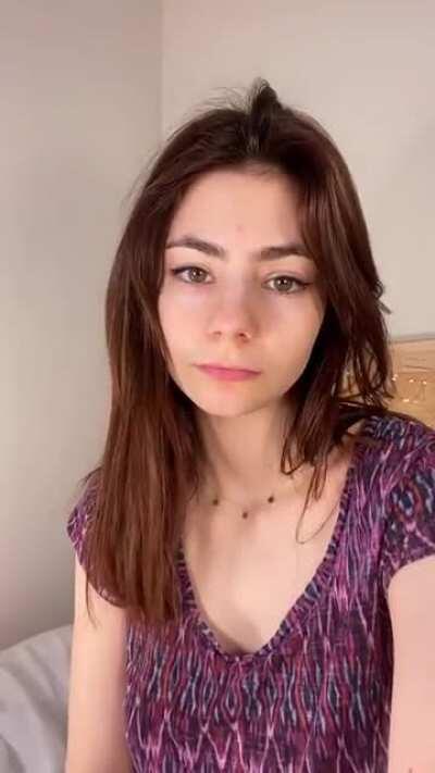 Almost a blooper, but I still got to show you my titties!