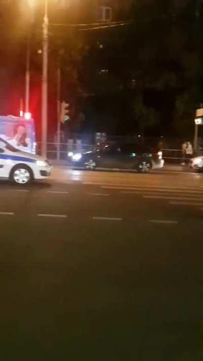 Everything is OK officer!