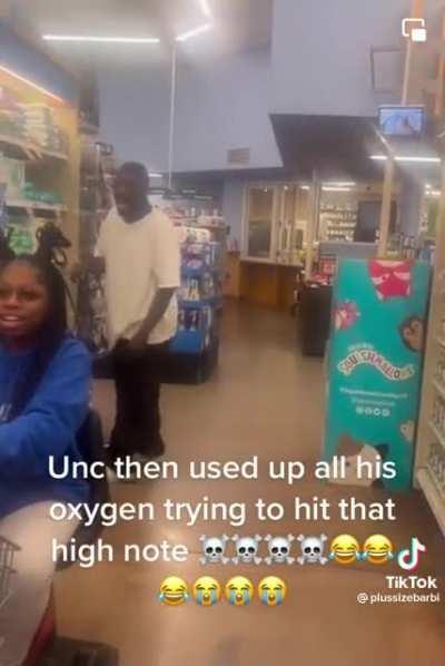 Took too much of something or not enough of air?