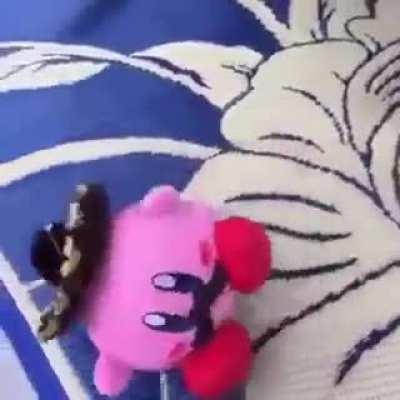 Ya listo para andar como bola de nuevo de tanto tragar.