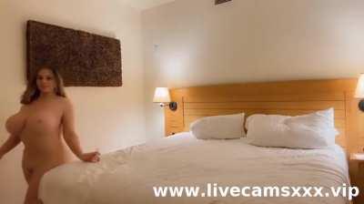 MILF with monster boobs