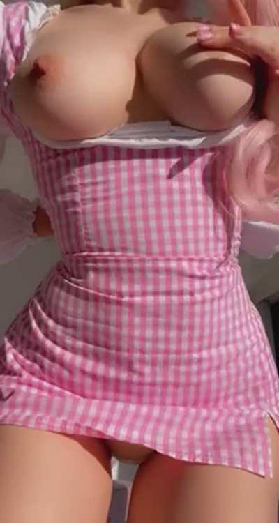 Can I crush your head with my thighs? 🥺