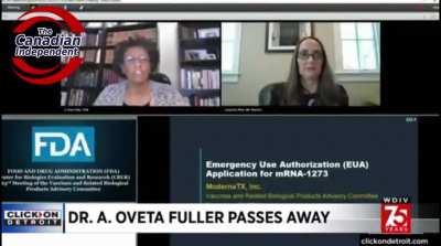 Prominent Virologist Dr. A. Oveta Fuller, who advocated for emergency use authorization of three Covid vaccines, has died suddenly from a brief unknown illness.