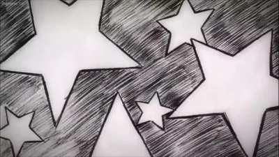 One Piece (GOLD) x TOHO Cinema, which features the One Piece cast in a manga style batting around a ball. Design supervised by Oda himself.