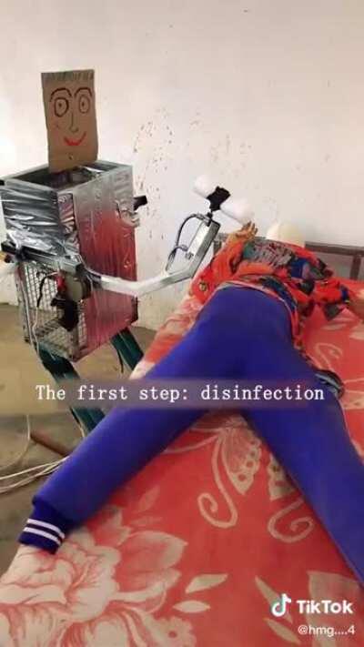 MEDICINE IS IMPROVING