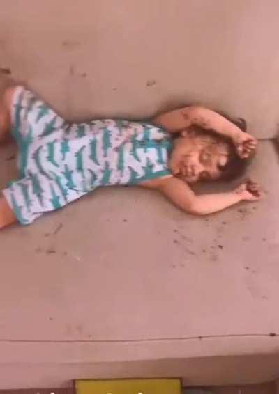 Monster in the house