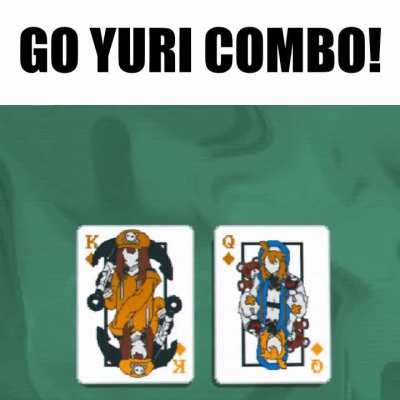 GO YURI COMBO!