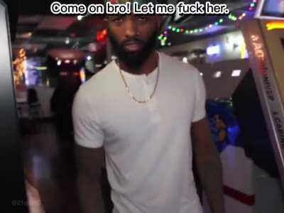 Stepdad can't resist his stepdaughter in public? 💦👀