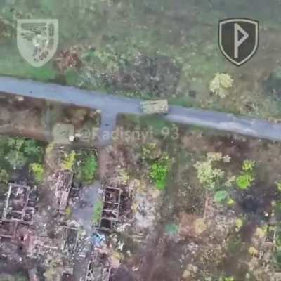 More footage by the Ukrainian 93rd Mechanized Brigade of the destruction of the large Russian Mechanized Assault in the Dobropillya/Kostiantinivka direction yesterday. Published 28.10.2025