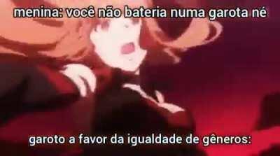 Se me bate eu bato de volta, ovoapanhar sozinho não