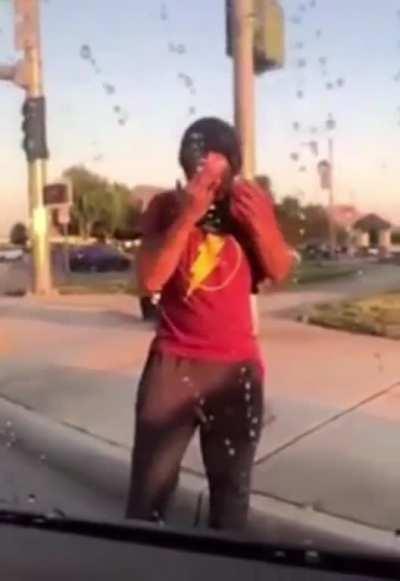 Guy got what he deserved