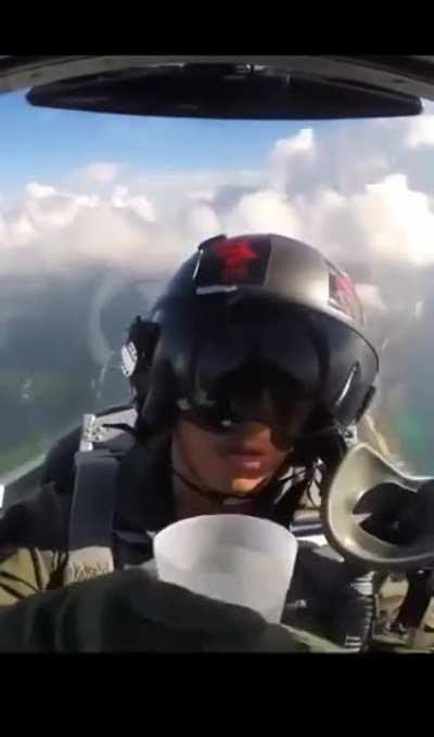 What happens when you go upside down