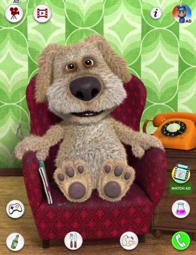 Talking Ben sings JumpOutTheHouse 😈🔥