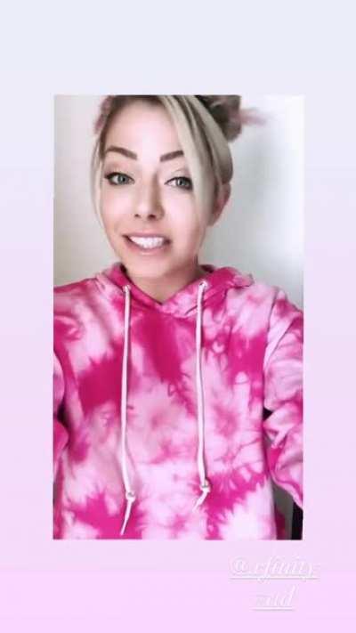 Alexa Bliss endorsing Xfinity