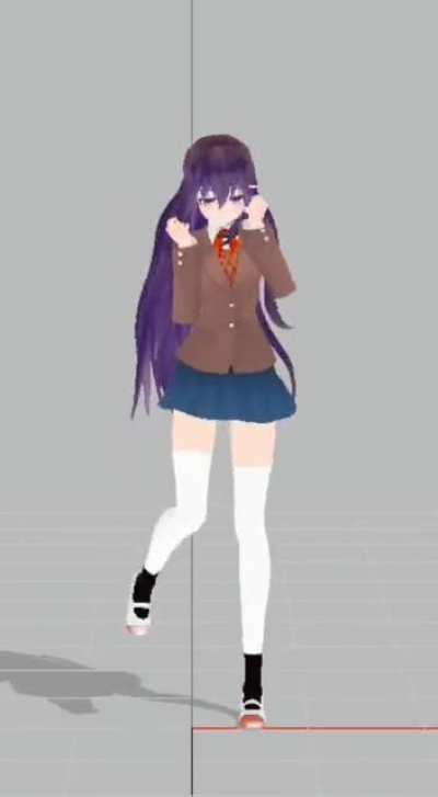 Can we all agree that yuri hair and eyes color are just based (read description)