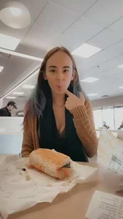 Really wanted the worker to give me an 8inch but he didn’t take the hint [gif]