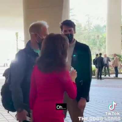 Jeanine Pirro forgets about her role in the riots