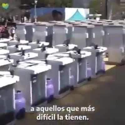 Comenzó la operación comprar la elección
