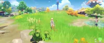 PC version of this game looks wonderfully beautiful at times.