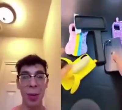 Is that a banana? 😳