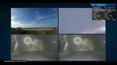 You guys like high-end engineering? Can we get some love for the Falcon Heavy?