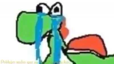 noooo Yoshi :(