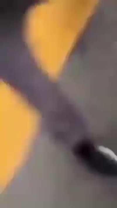 Guy going to work loses it when activists block roadways