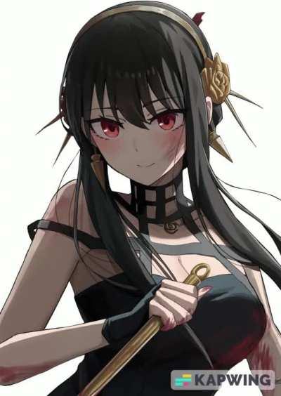 Yor Forger crushes your balls (ASMR)