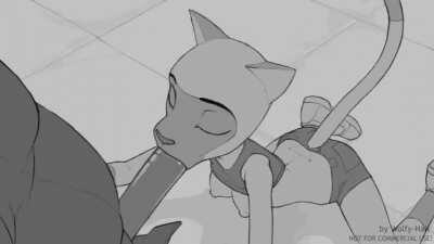 Dog's Best Friend (Wolfy-Nail) [MF]