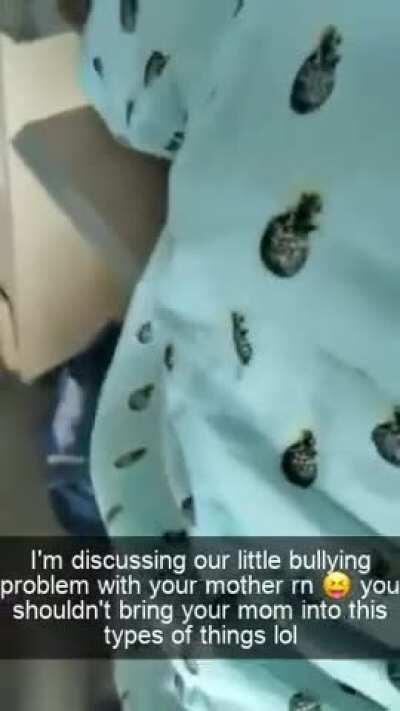 What happens when you don't fight your battles by yourself!