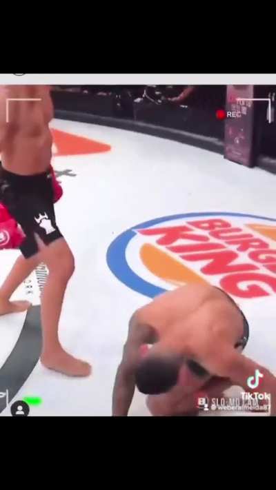 Weber Almeida has a dangerous Kagi Tsuki (Hook Punch) in Karate and MMA