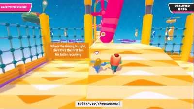 How to Win at Fall Guys: Whirly Gig