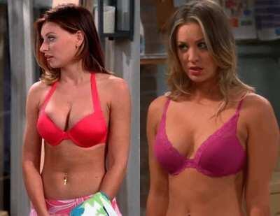 Alyson Michalka vs Kaley Cuoco