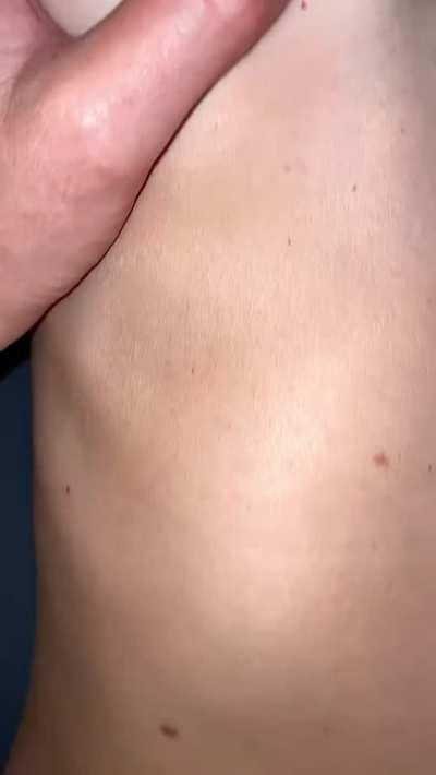 My jiggly wet pussy and big nipples getting the foreplay they deserve from next door friend