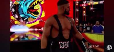 BRON BREAKKER ENTRANCE W ZOEY STARK THEME SONG